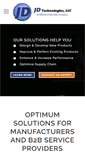 Mobile Screenshot of jdtechsales.com